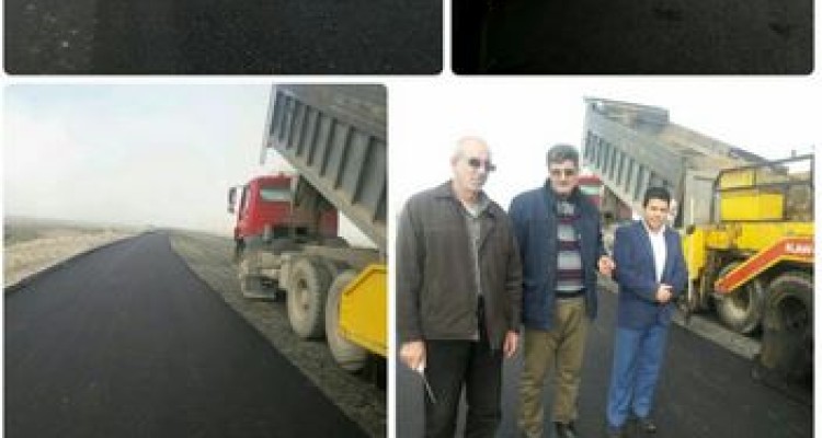 بهره برداری از راه دسترسی مسکن مهر اسلام آبادغرب