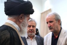 تقدیر رهبر انقلاب از فعالیت‌های فرهنگی آقایان سرهنگی و بهبودی 