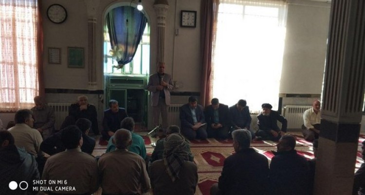 رسیدگی به مشکلات آب روستایی دهستان بان زرده دالاهو+تصاویر