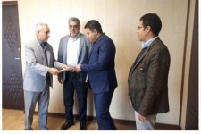 آئین تودیع و معارفه رئیس اداره راه و شهرسازی شهرستان دالاهو 