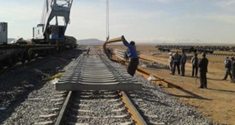 اخراج کارگران بومی راه آهن در اسلام آبادغرب