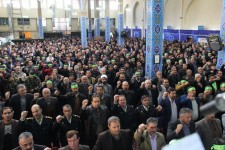 مراسم بزرگداشت سالروز ۹ دی در اسلام آبادغرب برگزار شد+تصاویر