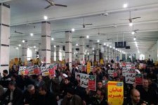 تجمع باشکوه کرمانشاهی‌ها در گرامیداشت 9 دی