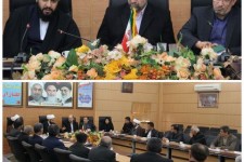 جلسه بررسی مساجد آسیب دیده اسلام آبادغرب در زلزله های اخیر+ تصاویر