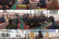 نشست صمیمی قضات و ریاست دادگستری شهرستان با مردم در مساجد اسلام آبادغرب+تصاویر