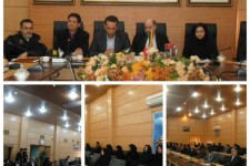 میز خدمت مسئولان شهرستان در فرمانداری اسلام آبادغرب+عکس