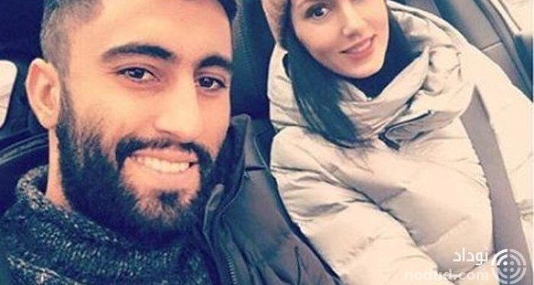 فرنوش شیخی و همسرش کاوه رضایی + عکس ها