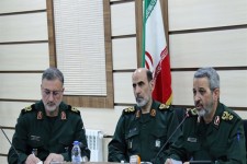 سردار یعقوب سلیمانی، فرمانده قرارگاه مرکزی راهیان نور سپاه و بسیج شد