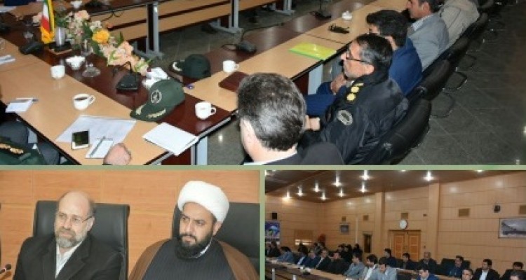 برگزاری شورای اداری اسلام آبادغرب با محوریت تبیین دستاوردهای انقلاب/ پیش بینی18 کمیته ویژه گرامیداشت چهلمین سال پیروزی انقلاب اسلامی+تصاویر 