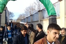 اعزام دانش آموزان بسیجی اسلام آبادغرب  به اردوی راهیان نورمناطق عملیاتی جنوب کشور+تصاویر