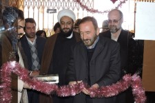 برپایی نمایشگاه خوشنویسی مشق فجر در اسلام آبادغرب+تصاویر