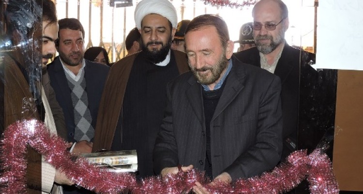 برپایی نمایشگاه خوشنویسی مشق فجر در اسلام آبادغرب+تصاویر