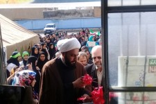 برگزاری نمایشگاه انقلاب در دبیرستان فاطمه الزهرا(س) اسلام آبادغرب+ تصاویر