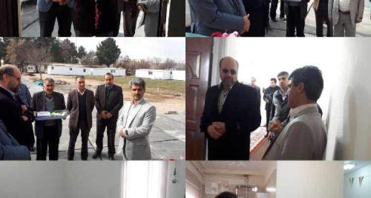 افتتاح پانسیون پزشکان در اسلام آبادغرب/مراسم تجلیل از بازنشستگان  شبکه بهداست و درمان شهرستان+تصاویر