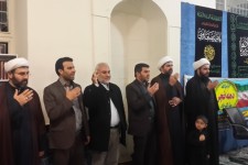 مراسم عزاداری سالروز شهادت حضرت زهرا(س) در اسلام آبادغرب برگزار شد+تصاویر