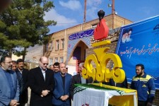 افتتاح 6 طرح عمرانی خدماتی صنعتی  در اسلام آبادغرب+تصاویر 