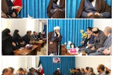 برگزاری جلسه برنامه ریزی مراسم اعتکاف دراسلام آباد غرب