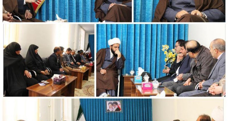 برگزاری جلسه برنامه ریزی مراسم اعتکاف دراسلام آباد غرب