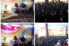 برگزاری مراسم میلاد حضرت زهرا (س) در اسلام آبادغرب+تصاویر