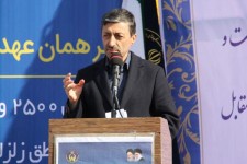 افتتاح ۵۳۲ واحد مسکونی مددجویان زلزله‌زده دهستان حسن آباد شهرستان اسلام‌آبادغرب+تصاویر