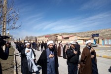 برگزاری مراسم عزاداری شهادت امام هادی(ع) در اسلام آبادغرب+تصاویر