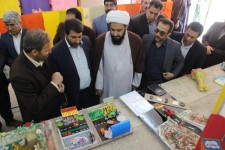 افتتاح نمایشگاه  طرح‌های خلاقیت و جابربن حیان در اسلام آبادغرب+تصاویر