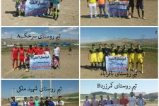 برگزاری مسابقات فوتبال جام نوروزی شهید مدافع حرم در اسلام آبادغرب+عکس