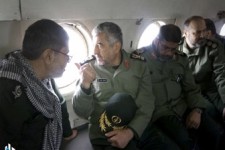 حضور فرمانده کل سپاه در مناطق سیل زده/فیلم