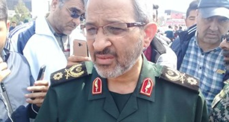 توضیحات سردار غیب پرور در مورد سیل در استان های مختلف+فیلم