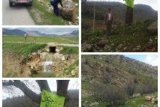 تقدیرازهمیاران منابع طبیعی شهرستان اسلام آبادغرب/مهمان طبیعت باشیم نه قاتل طبیعت!