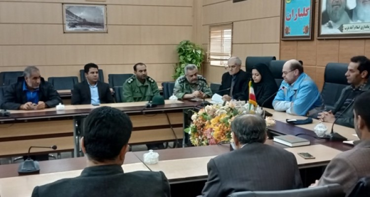 تشریح اقدامات سپاه و ارتش اسلام آبادغرب در ستاد بحران شهرستان