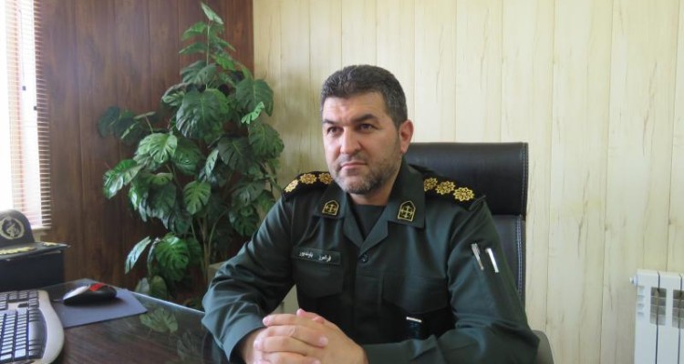 اختصاص بخشی از حقوق کارکنان و پاسداران سپاه اسلام آبادغرب به سیل‌زدگان 