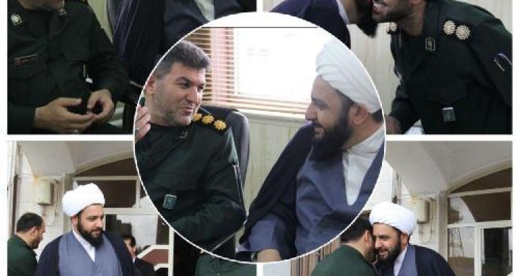  دیدار جمعی از مسئولین و کارکنان ادارات اسلام آبادغرب با فرمانده سپاه شهرستان+تصاویر