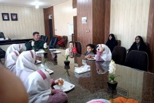 دیدار کودکان مهدقرآنی روشا با فرماندهی و پاسداران سپاه  اسلام آبادغرب +تصاویر