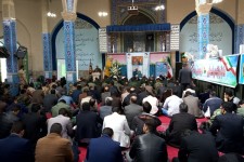 برگزاری مراسم بزرگداشت بیستمین سالگرد شهادت شهید صیاد شیرازی در اسلام آبادغرب+تصاویر