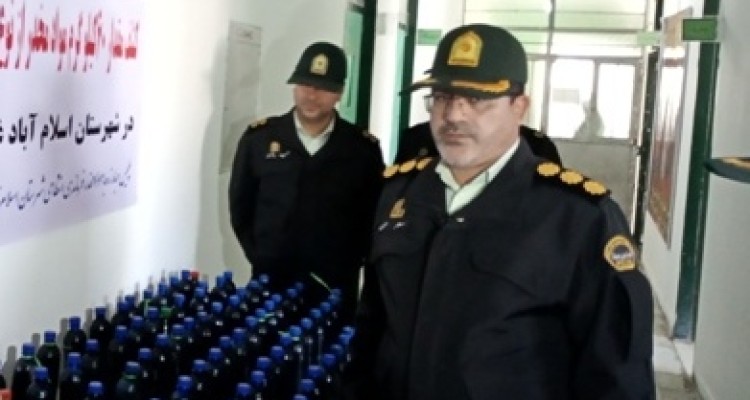 کشف ۶۰ کیلوگرم موادمخدر در اسلام آبادغرب