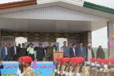 صبحگاه مشترک نیرو های مسلح در اسلام آباد غرب برگزار شد 