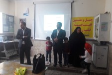 افتتاحیه چهل وهشتمین جشنواره فیلم رشد در شهرستان اسلام آباد غرب