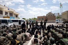 اعزام بسیجیان گردان بیت المقدس اسلام آبادغرب به ارتفاعات  بازی دراز 