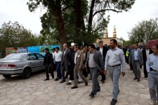 جشنواره اولین روستای سالم در شهرستان اسلام آبادغرب برگزار شد+تصاویر