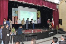  مراسم جشن تئاتر در اسلام آبادغرب/تجلیل از حامیان و عوامل اجرایی دهمین جشنواره ملی تئاتر مرصاد+تصاویر