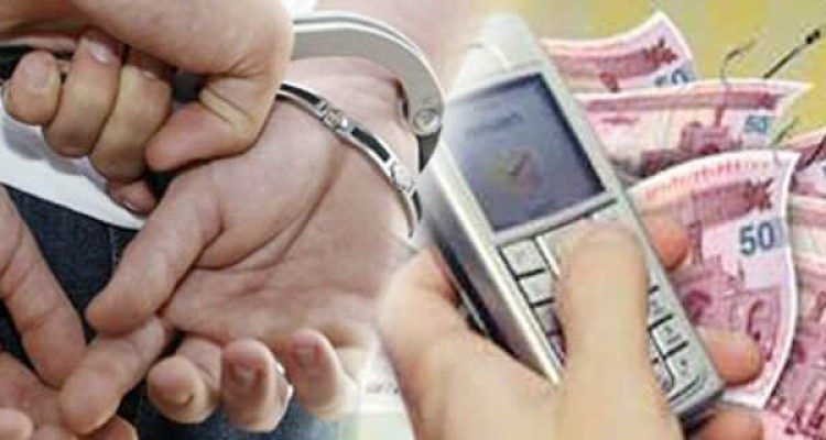 دستگیری کلاهبرداری حرفه ای در صحنه