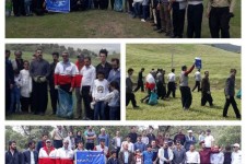 اجتماع حامیان محیط زیست و منابع طبیعی در قالب پویش مردمی حامیان سرزمین پاک سبز ایران در اسلام آبادغرب+عکس