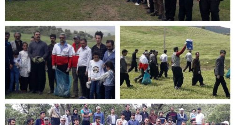 اجتماع حامیان محیط زیست و منابع طبیعی در قالب پویش مردمی حامیان سرزمین پاک سبز ایران در اسلام آبادغرب+عکس