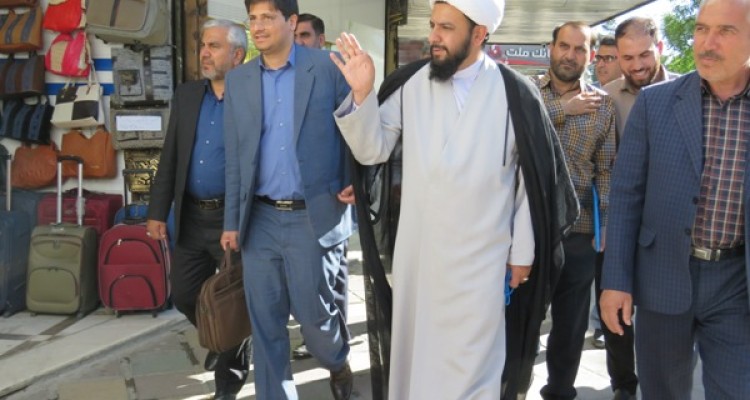 اولین مانور تذکر لسانی طلایه داران امر به معروف و نهی از منکر  در اسلام آبادغرب برگزار شد + تصاویر