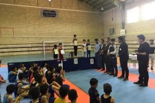 برگزاری مسابقات ژیمناستیک نونهالان آموزشگاههای شهرستان اسلام آبادغرب+عکس