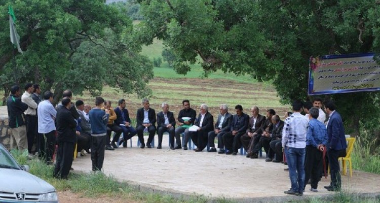 عملیات آماده سازی محل جدید روستای گوراجوب دالاهو آغاز شد