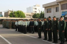 صبحگاه مشترک گرامیداشت فتح خرمشهر در اسلام آبادغرب+تصاویر