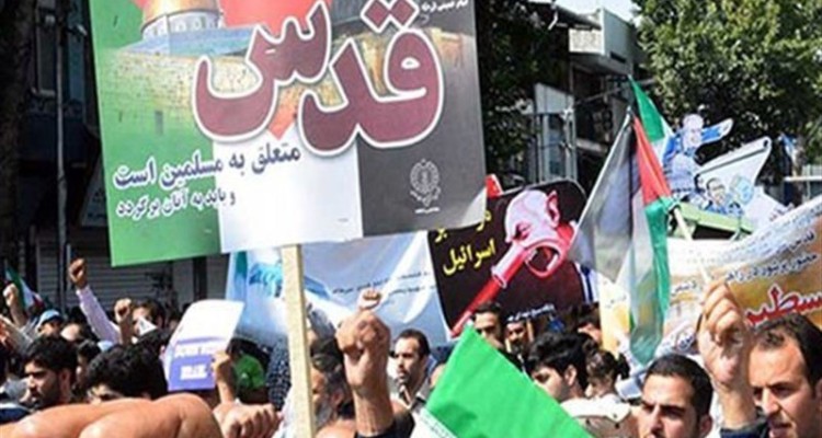 مسیر راهپیمایی روز قدس در کرمانشاه مشخص شد