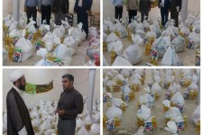 توزیع «بسته‌های غذایی» 300 هزار تومانی ویژه رمضان در بین مددجویان بخش حمیل/منتظر کمک های بیشتر نیکوکاران هستیم